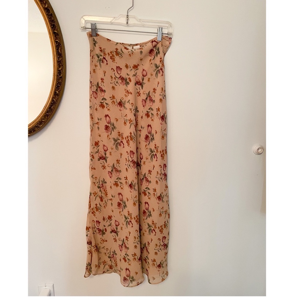 Vintage maxi skirt